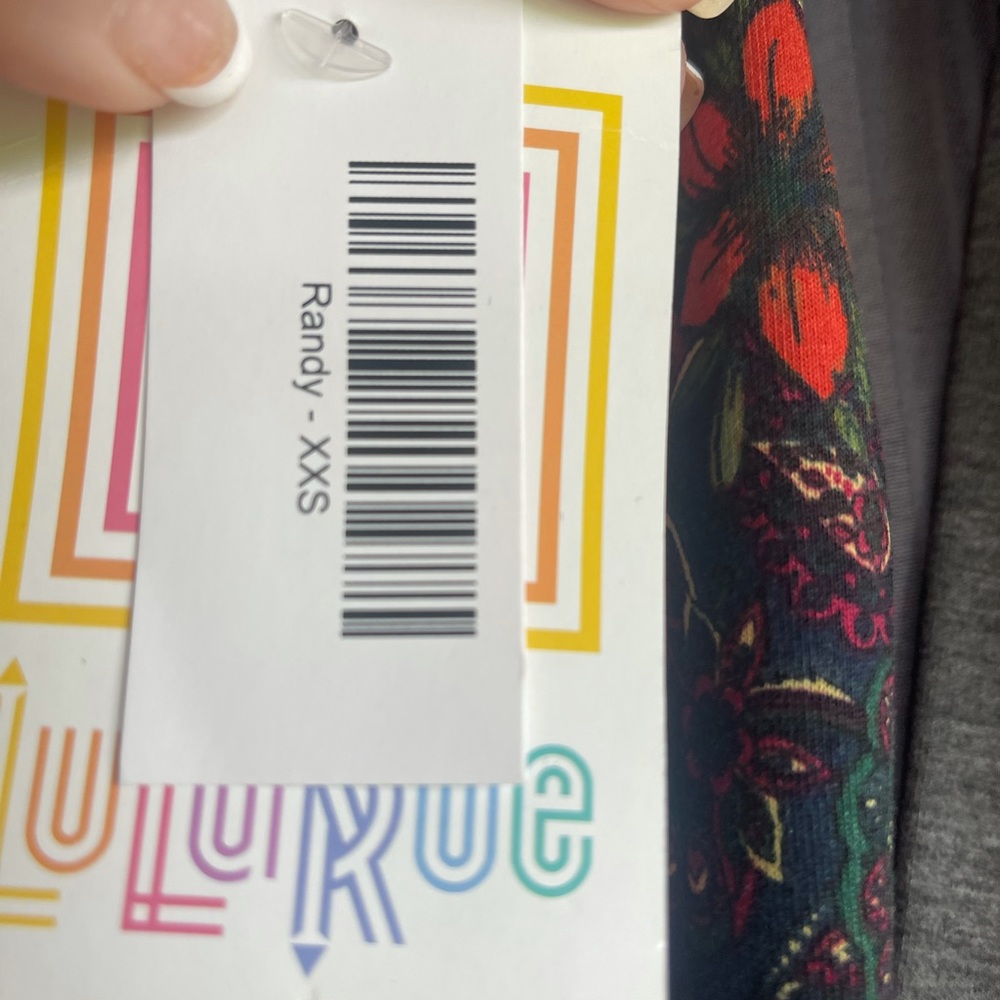 LulaRoe Randy XXS - Picture 3 of 4